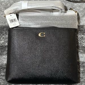 Coach Kitt 26 Leather Messenger Crossbody Bag